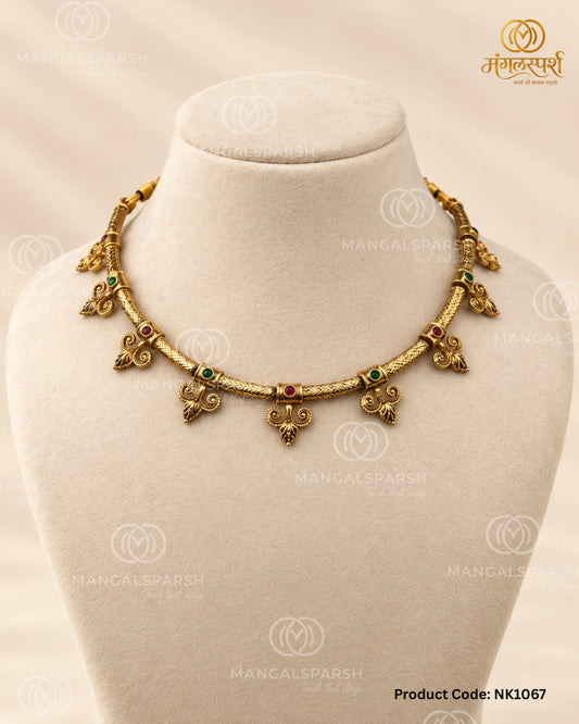 Pan Thushi Choker Necklace Set