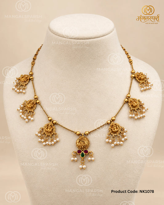 Laxmi Moti Putli Haar Necklace
